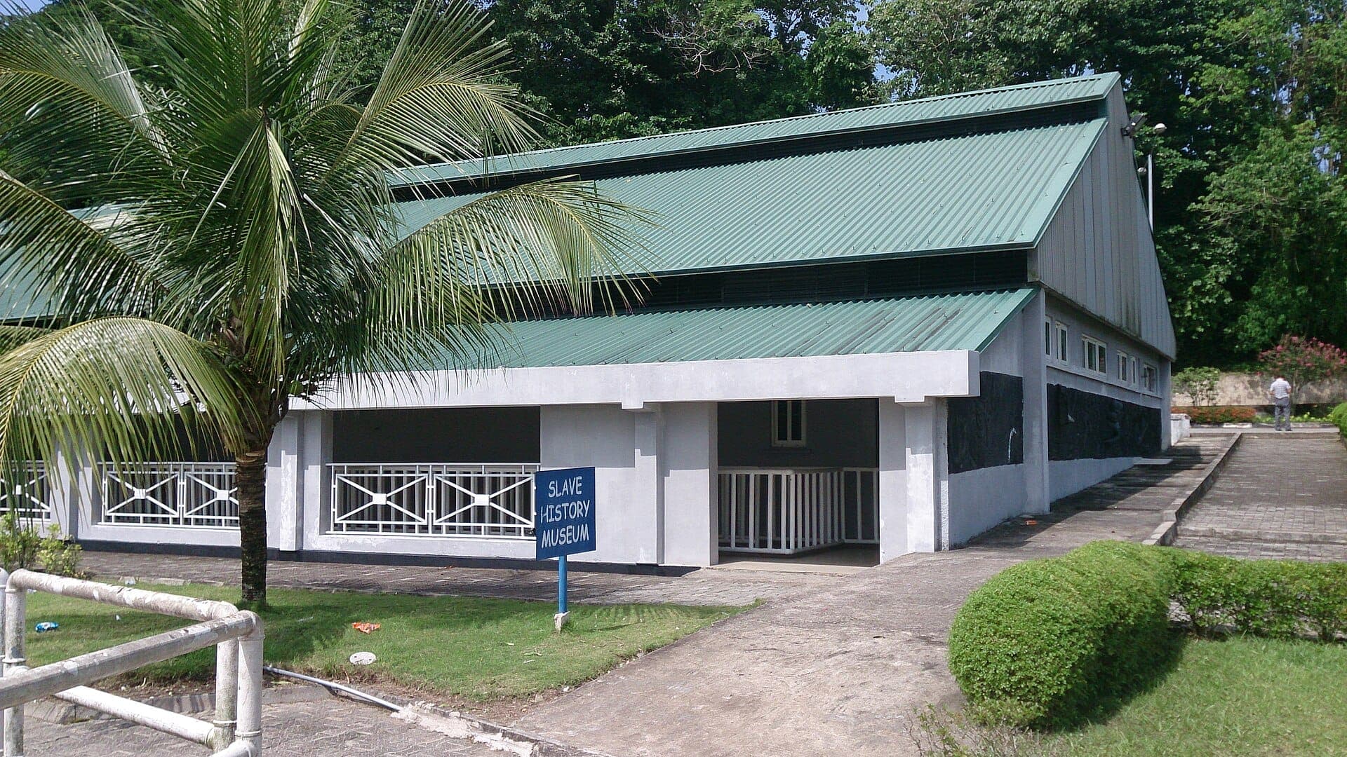 The Slave History Museum building in Duke Town, Calabar.